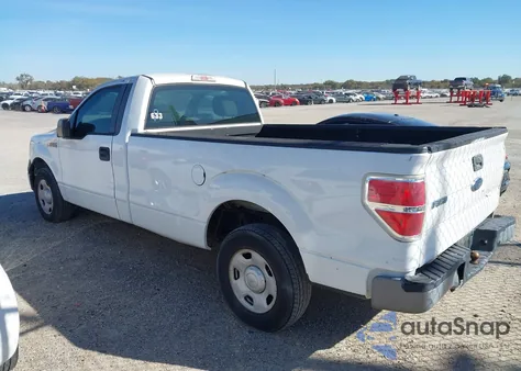 2009 Ford F-150 Stx/Xl/Xlt from USA, damaged, VIN 1FTRF12W99KB04324